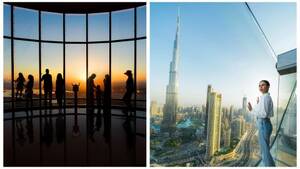 At the Top, Burj Khalifa GOLD &ndash; General Admission + Sky Views Observatory