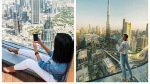 At the Top, Burj Khalifa SILVER &ndash; General Admission + Sky Views Observatory