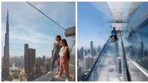 Sky Views Observatory with Glass Slide