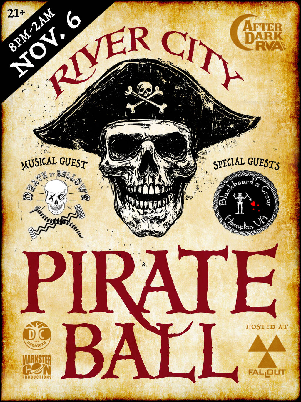 River City Pirate Ball (Richmond 2026)