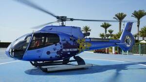 Falcon Heli Tours -Pearl Tour 12 MIN up to 6 guests (Private)