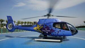 Falcon Heli Tours - Fun Ride 15 MIN up to 6 guests (Private)