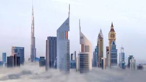 Falcon Heli Tours - City Circuit 25 MIN up to 6 guests (Private)