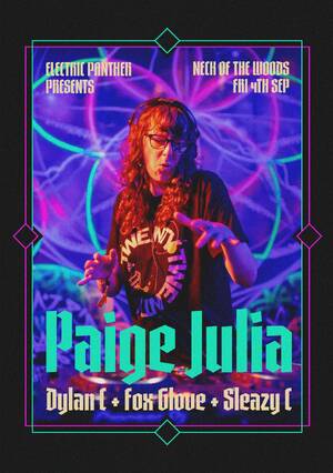 Electric Panther presents Paige Julia