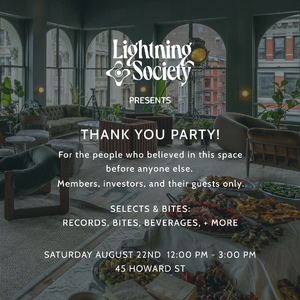 Thank You Brunch: Selects & Bites
