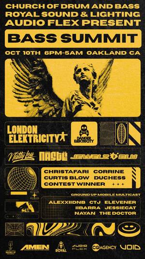 BASS SUMMIT: London Elektricity, Natty Lou, Jewelz Blu + More