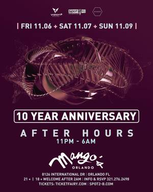 Festival Afterparty_ Mangos _ Friday