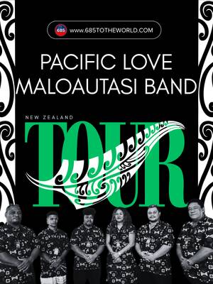 Pacific Love Maloautasi Band NZ Tour Wellington