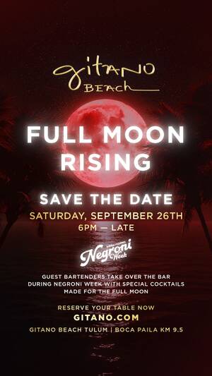 FULL MOON RISING
