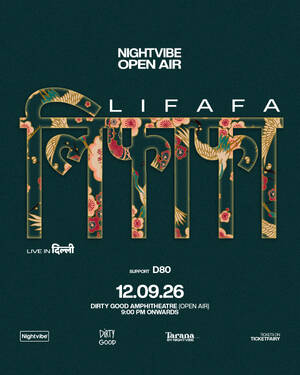 Nightvibe Open Air with LIFAFA (LIVE) in Delhi