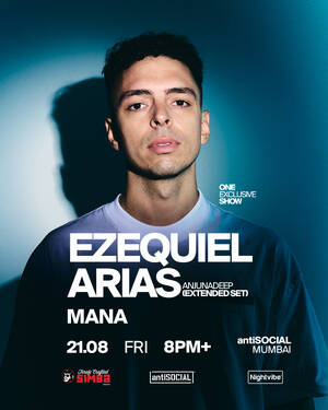 Nightvibe presents Ezequiel Arias (Anjunadeep) (EXTENDED SET)