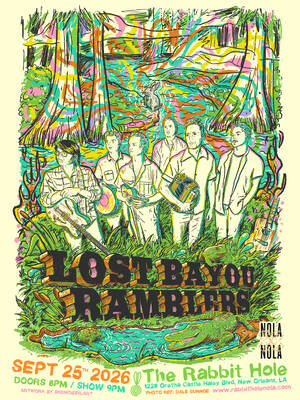 Lost Bayou Ramblers (NOLAxNOLA)