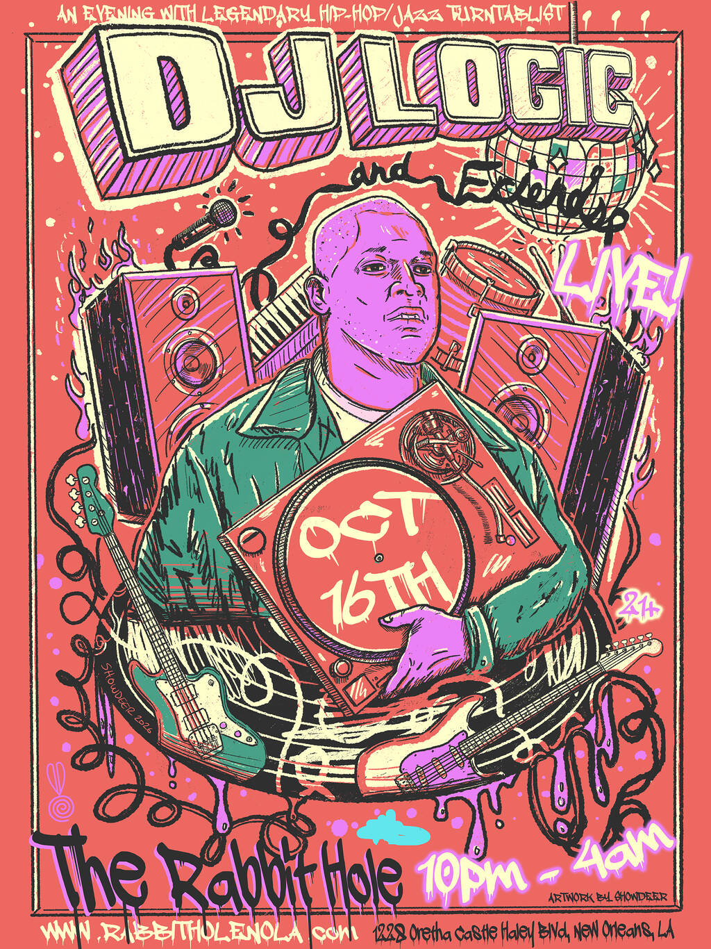 DJ LOGIC & FRIENDS