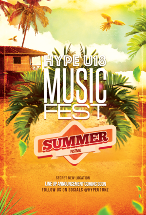 HYPE U18 Music Festival- ROTORUA I