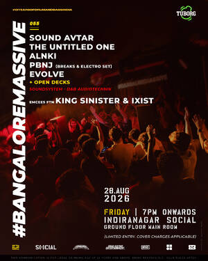 DnBIndia x Social pres. #BangaloreMassive 055