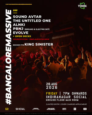 DnBIndia x Social pres. #BangaloreMassive 055