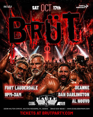 BR&Uuml;T Party @ Eagle WM