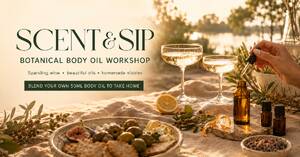 SCENT & SIP