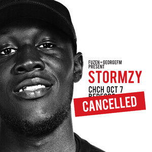 *CANCELLED* - Stormzy NZ Tour - Christchurch photo