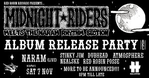 Midnight Riders meets Naram Rhythm Section Album Launch Party