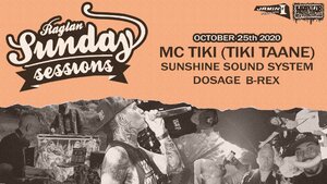 MC Tiki, Sunshine Sound System, B-Rex & Dosage