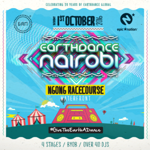 Earthdance Nairobi 2016
