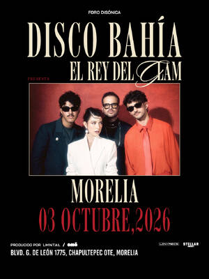 Disco Bah&iacute;a en Morelia