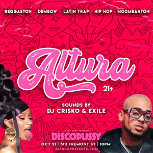 #AlturaWednesdays w/ DJ Crisko & EXILE photo