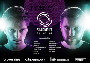 Neonlight (Blackout) // Dance Mission // The Tech Collective photo