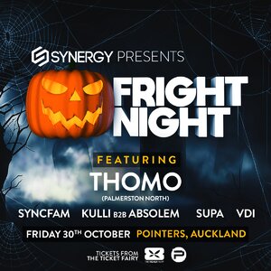Synergy Presents: 🎃 FRIGHT NIGHT ft. THOMO