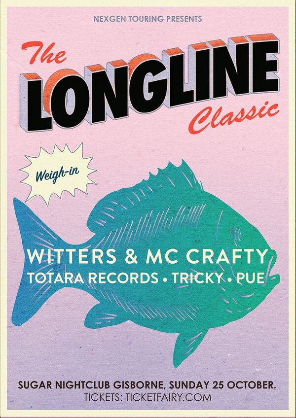 The Longline Classic ‘Weigh In’ Gisborne Tickets Gisborne Sugar