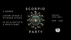Scorpio Party photo