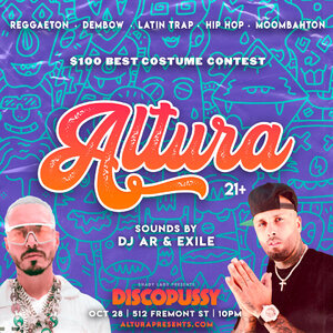 #AlturaWednesdays w/ DJ AR & Exile photo