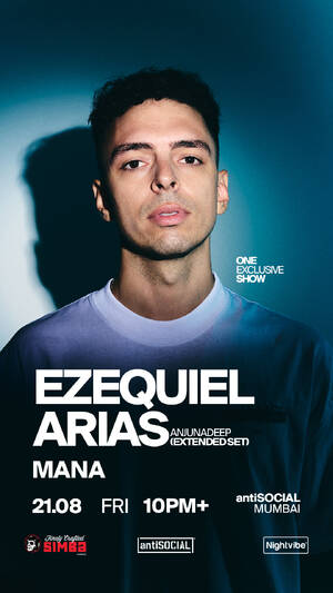 Nightvibe presents Ezequiel Arias (Anjunadeep) (EXTENDED SET)