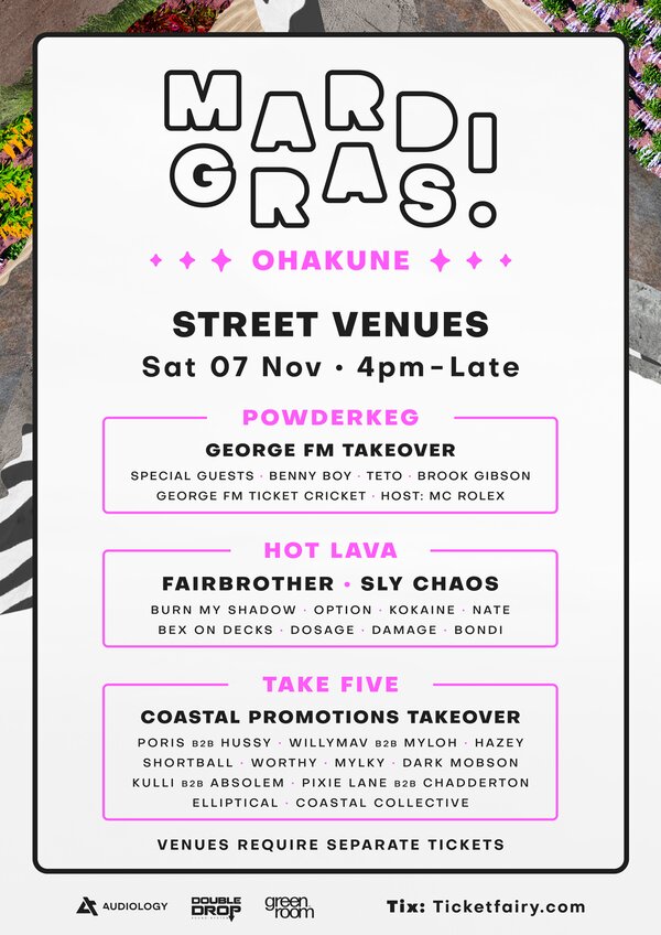 mardi gras 2025 ohakune tickets