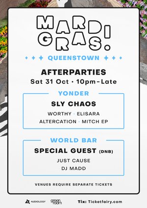 Queenstown Mardi Gras Afterparties