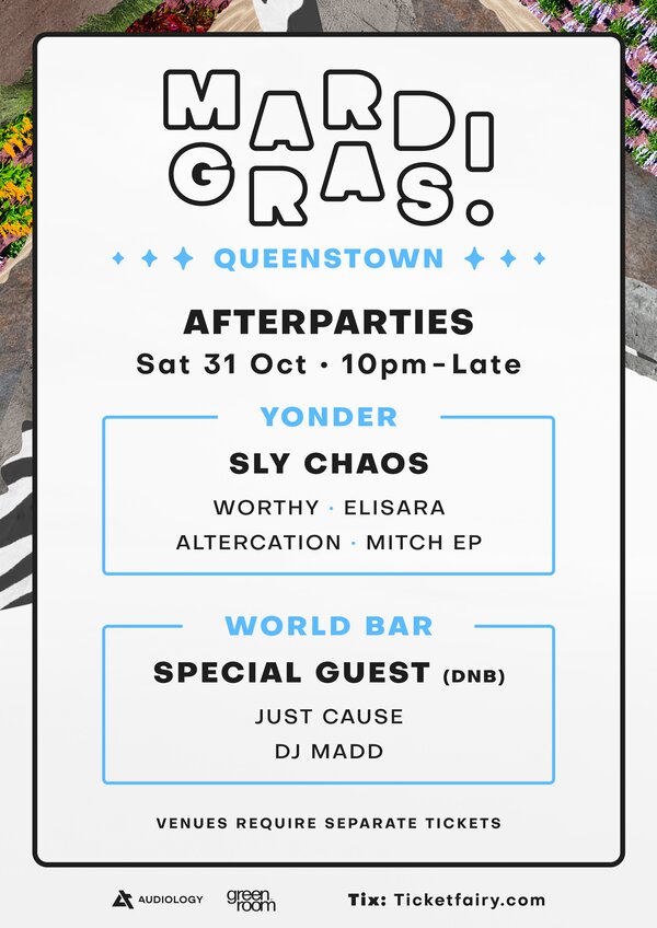 participation lineup for mardi gras queenstown 2025