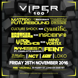 VIPER:LIVE Presents: VIPER:100