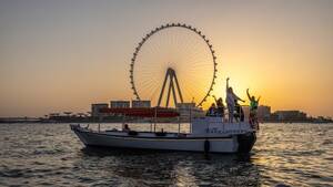 Abra Tours - Ain Dubai and Bluewaters Cruise