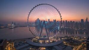 Ain Dubai Premium With Soft Drinks or Mocktails Non-Peak Hours 