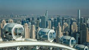 Ain Dubai Premium With Soft Drinks or Mocktails Peak Hours