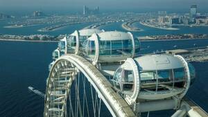 Ain Dubai Premium With Bubbly Non-Peak Hours