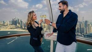 Ain Dubai Premium With Bubbly Peak Hours