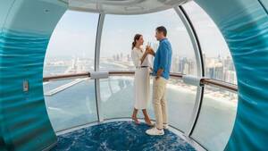 Ain Dubai Premium With House Beverage or Cocktail Peak Hours