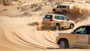 Desert Adventure with Camel Trek, Lunch & Sunset Sundowner Voucher Valid for 90 days from purchase)
