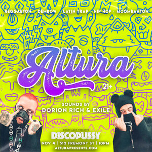 #AlturaWednesdays w/ Dorion Rich & Exile