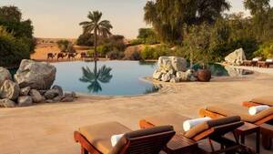 Al Maha - Pool & Spa Retreat with 3-course Lunch