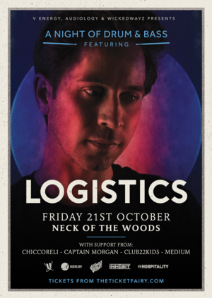 A Night of Drum & Bass ft. Logistics (UK)