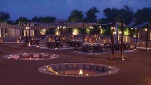 The Nomad Garden &ndash; A Premium Desert & Dining Experience  - Private Vehicle (upto 4 pax)