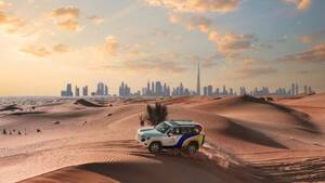 Morning Desert Adventure - Private Vehicle (maximum 6 pax)
